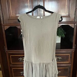 Wilfred Taupe Mini Dress